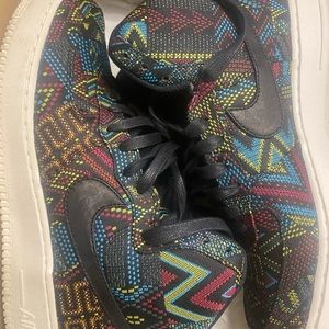 Mens Nike Air Force 1 High Black History Month 2016 Size 10